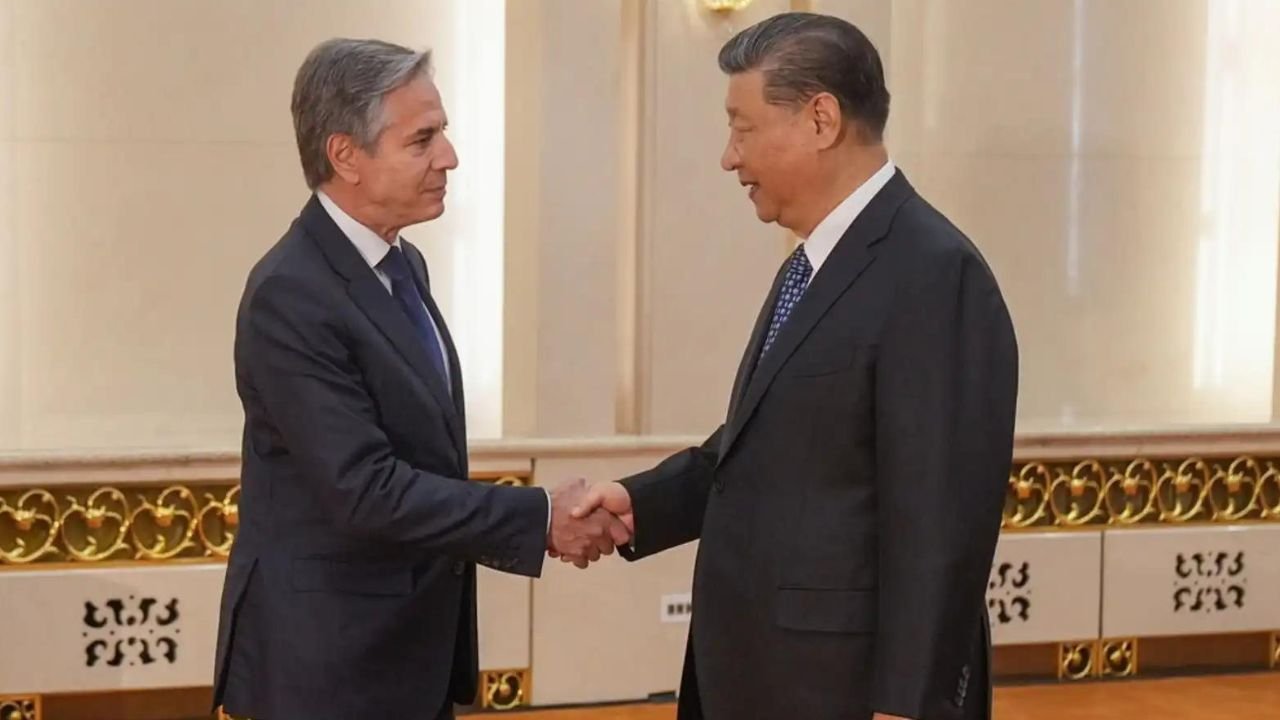 Xi tells Blinken US, China should be ‘partners, not rivals’