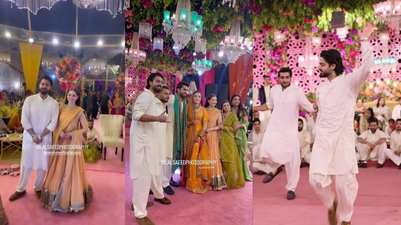 People aren’t impressed by Zaviyar Nauman Ijaz’s wedding dance