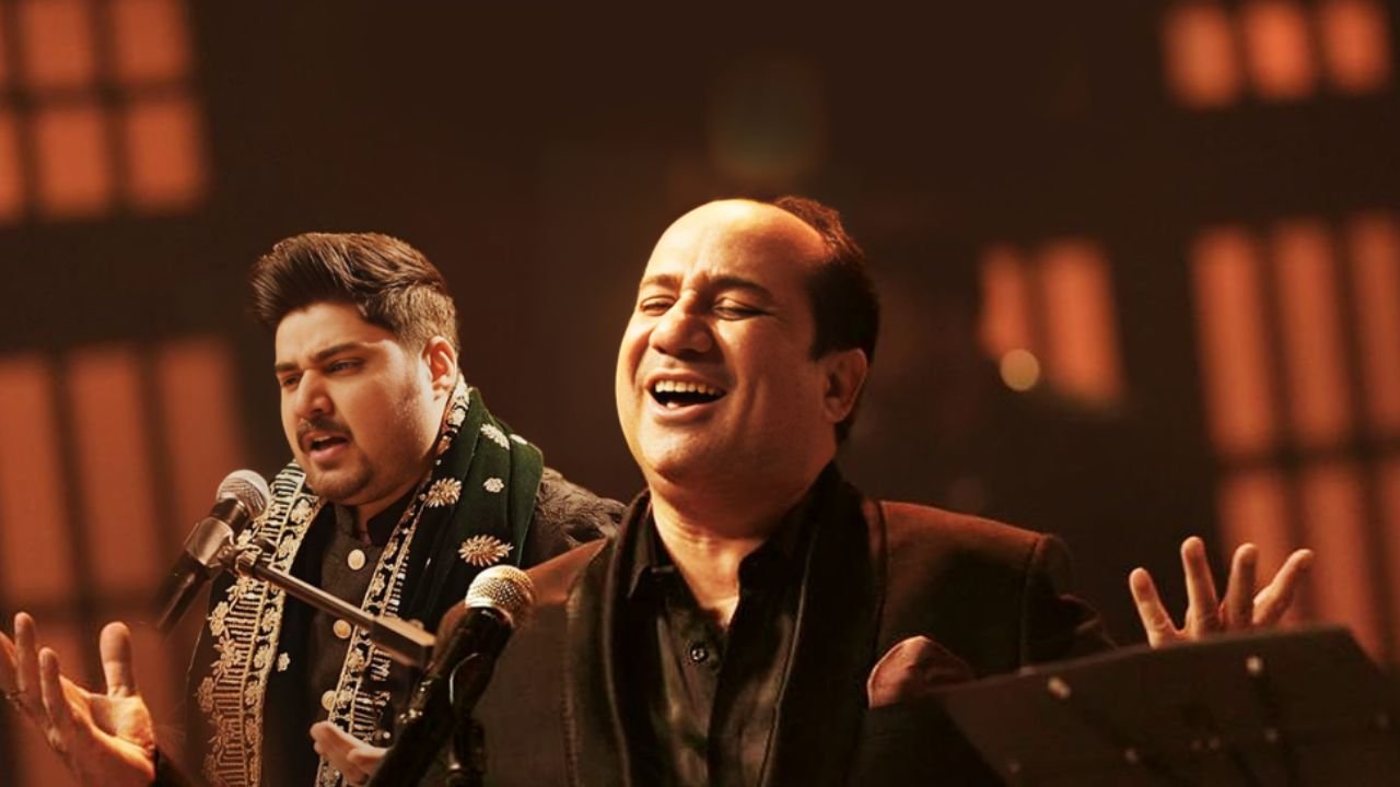 Rahat Fateh Ali Khan, son Shahzaman present mesmerizing musical experience