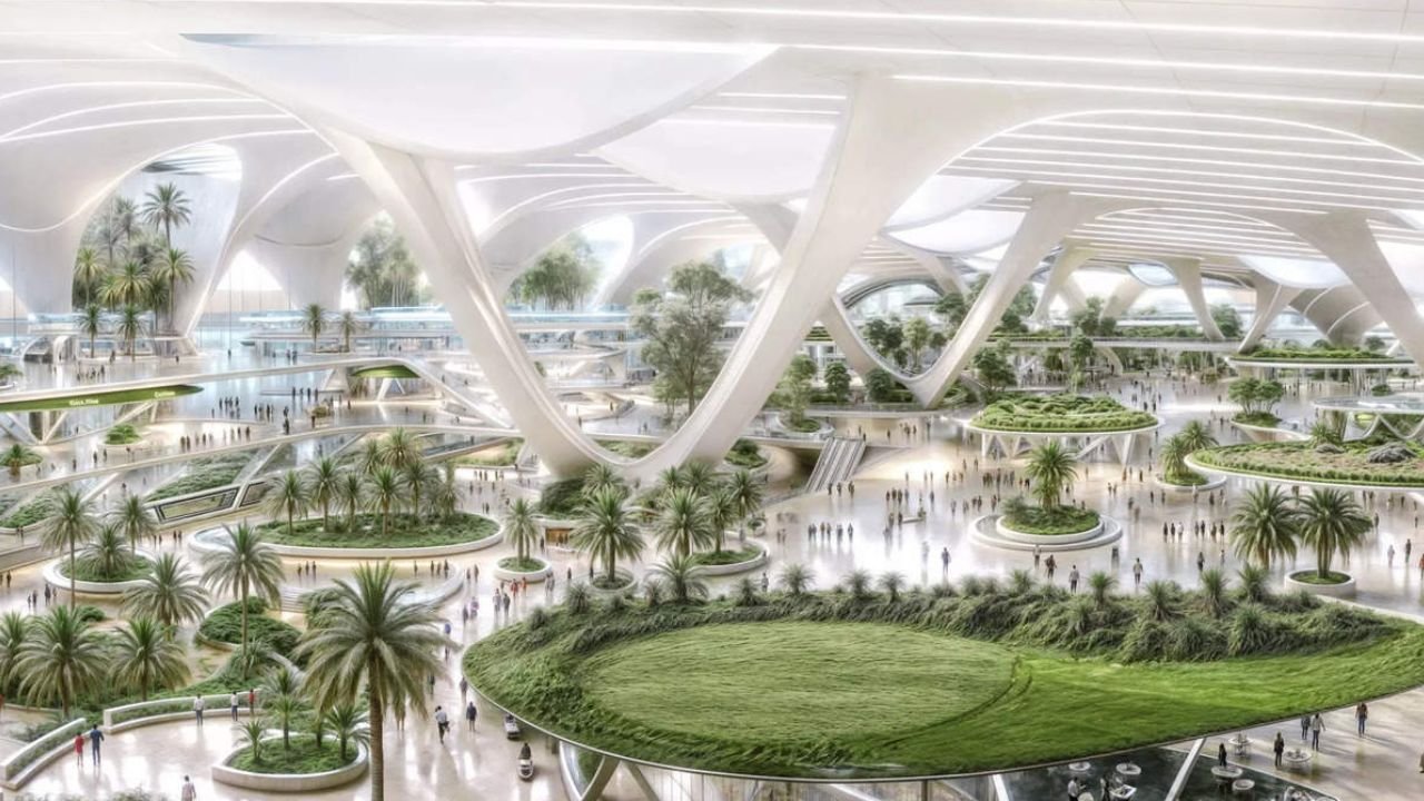 Dubai begins construction of ‘world’s largest’ airport terminal