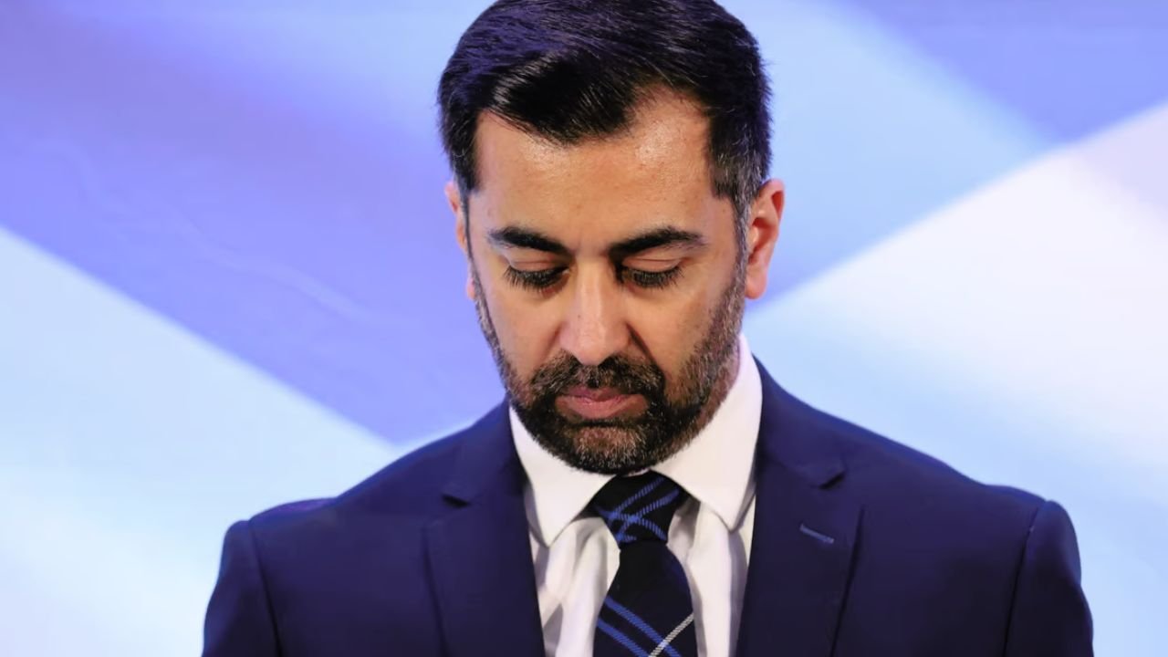 Scotland’s first minister Yousaf quits after a year