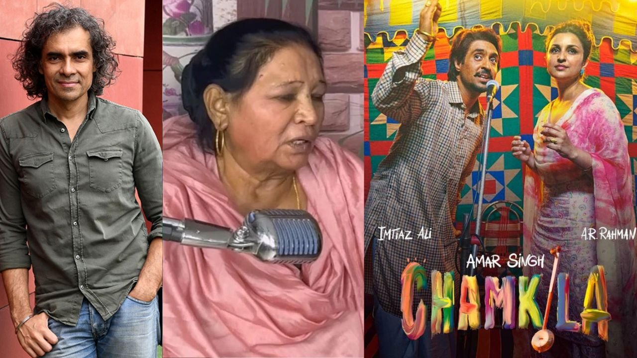 Director Imtiaz Ali worries about reaction from Amar Singh Chamkila’s first wife at film screening