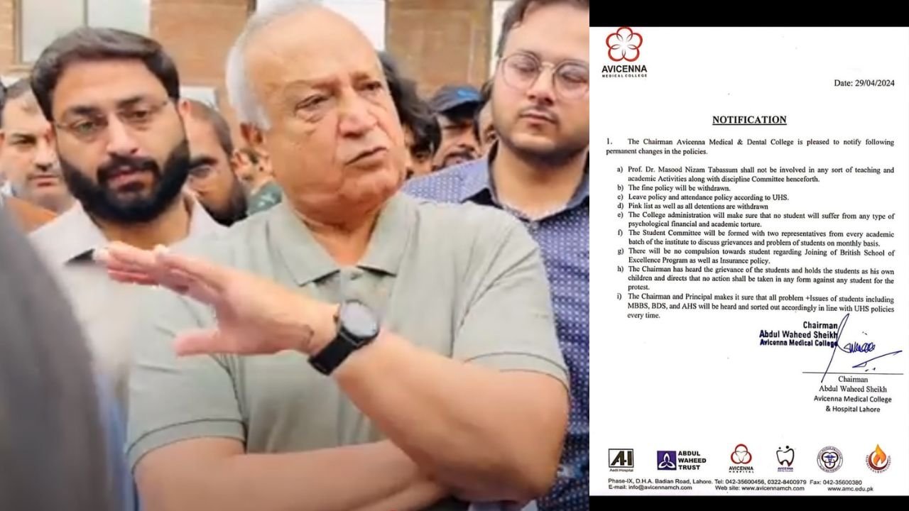 ‘Mein aapki har bat sunon ga, taqreeban manon ga’, says Chairman Avicenna