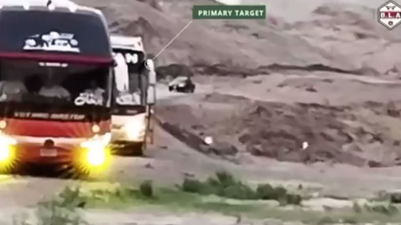 BLA releases video of Noshki target killing, militants roamed around freely