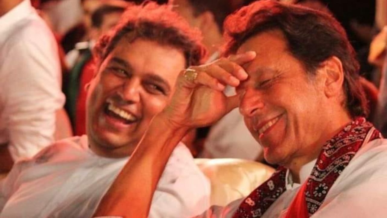 Ali Haider Zaidi accepts that PTI government relied too much on Gen Faiz