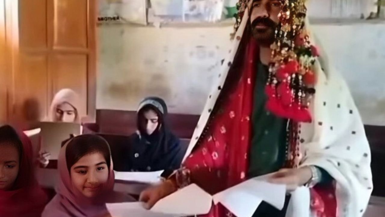 Teacher doesn’t take wedding day chuti in Sindh