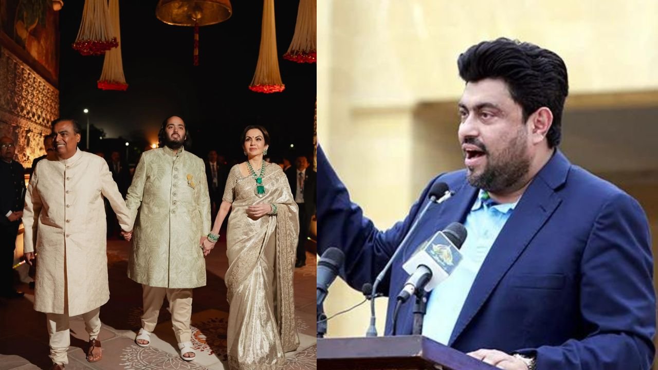 One dish nahi chalegi: Sindh Governor Tessori wants Ambani-like weddings in Pakistan
