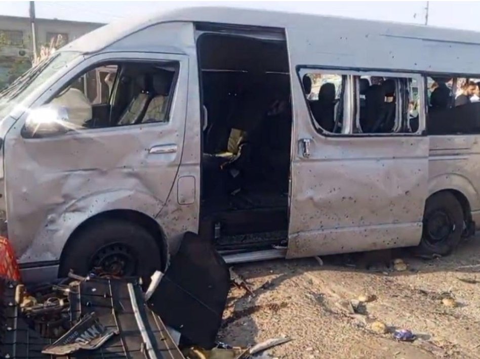 Terrorist attack on Japanese citizens in Karachi; all foreign nationals safe