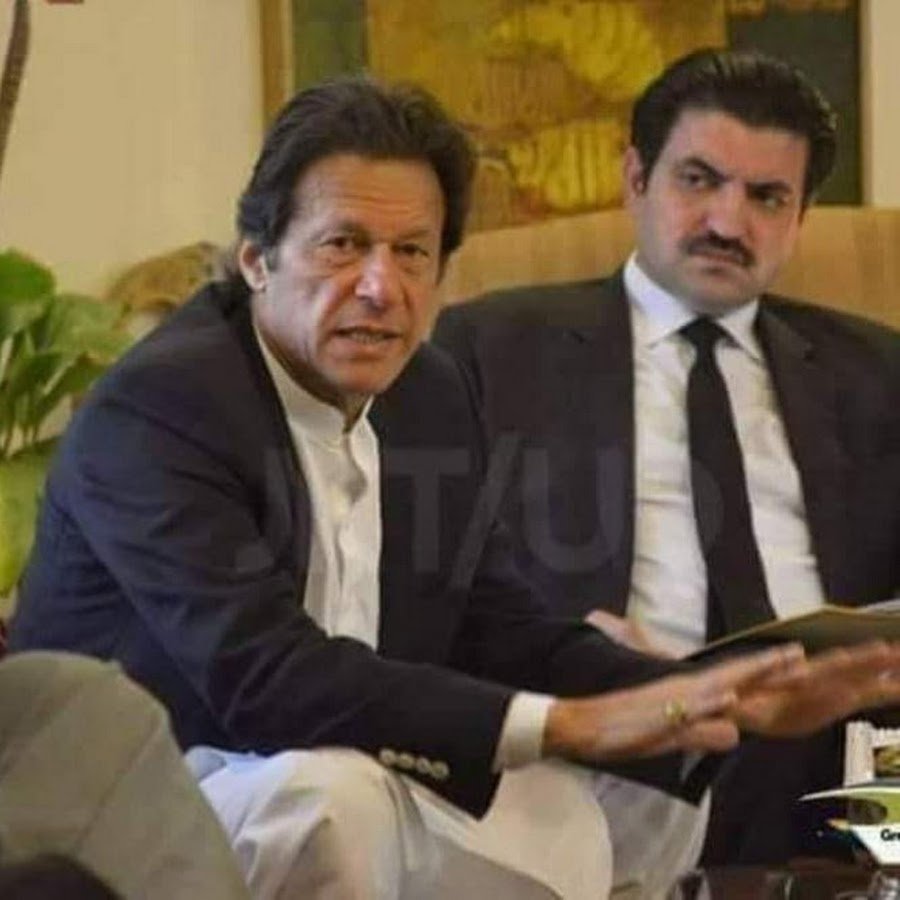 Imran Khan removes Sher Afzal Marwat from key party roles
