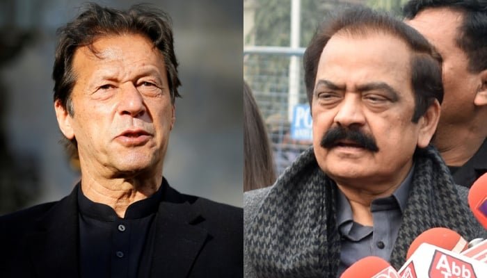 Rana Sanaullah wants dosti between Khan and establishment