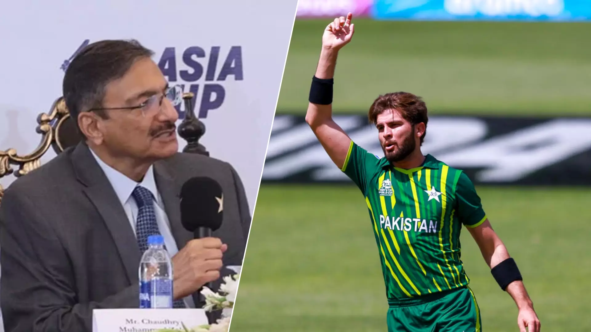 Shaheen should have been given a full chance as captain: Zaka Ashraf