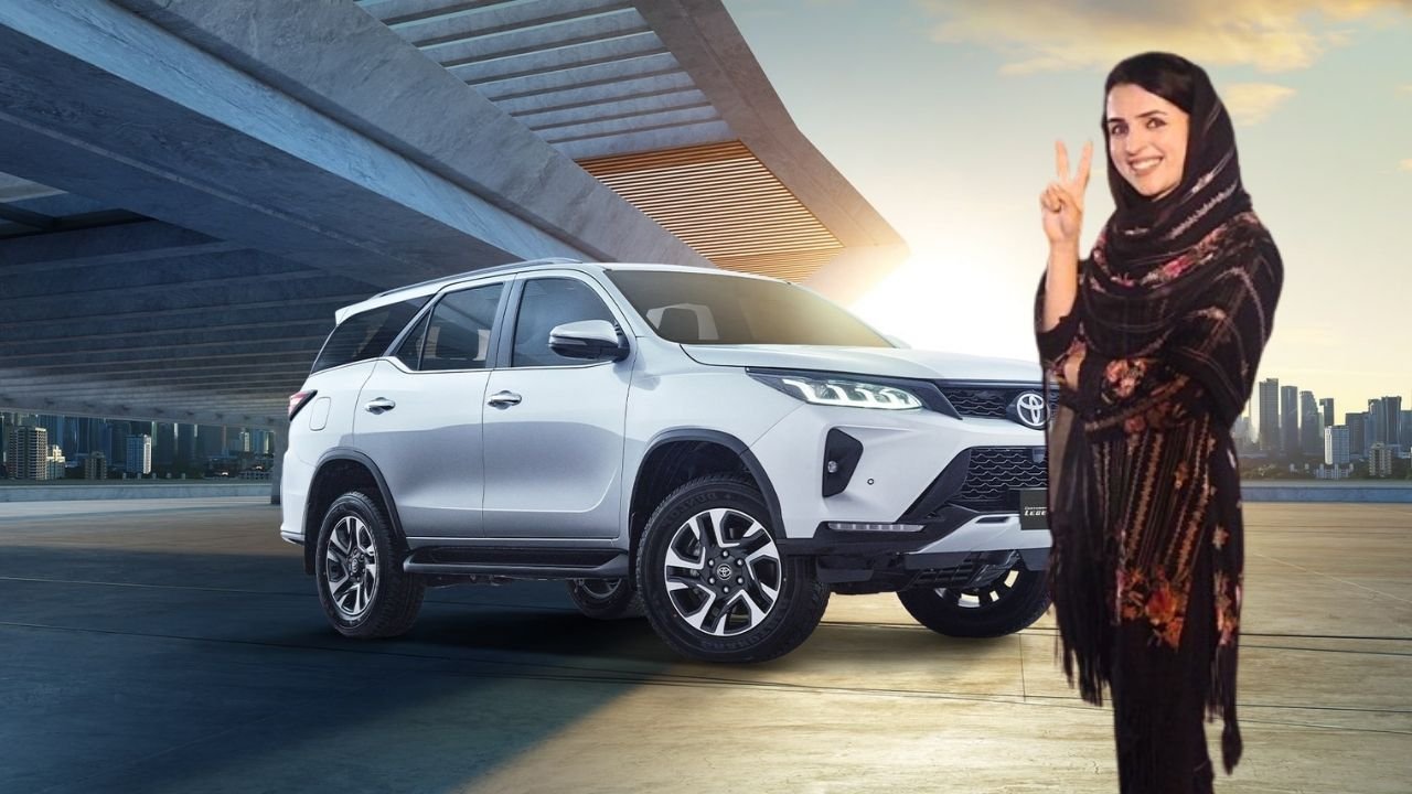 EXCLUSIVE: What happened when PTI’s Mashal Yousafzai asked for a Toyota Fortuner