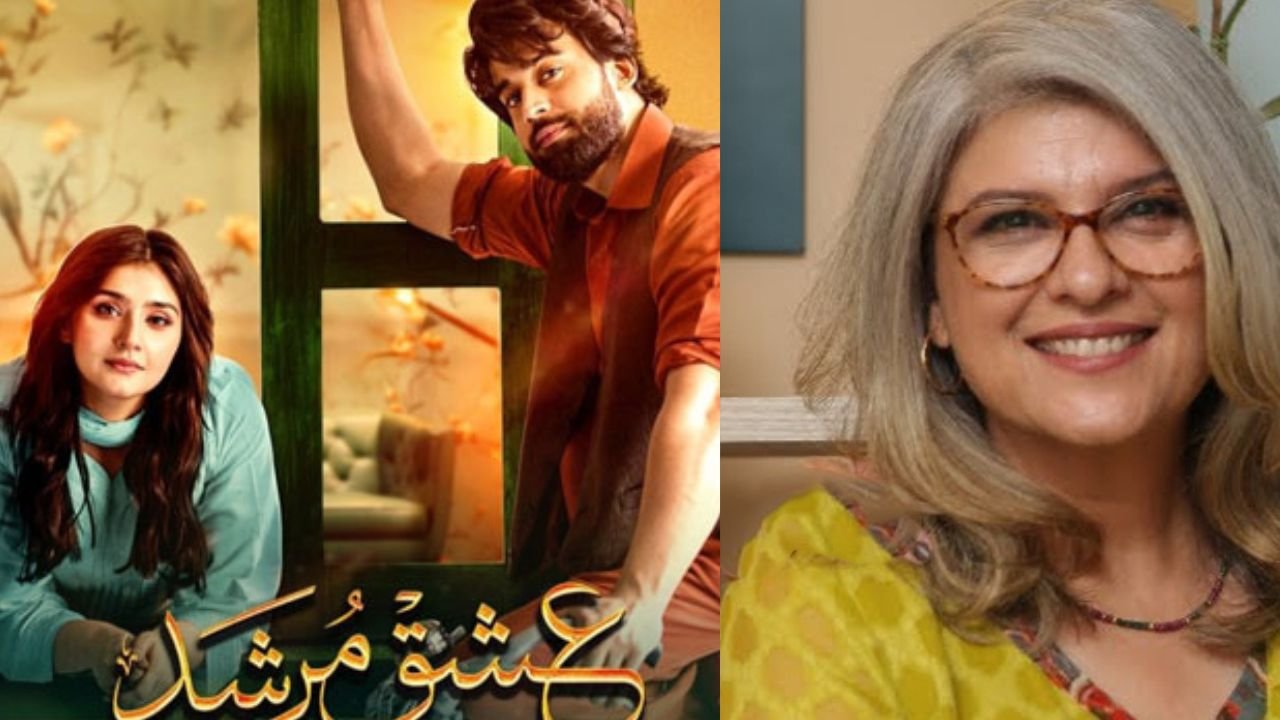 Marina Khan unhappy with Ishq Murshid’s awkward romantic scenes