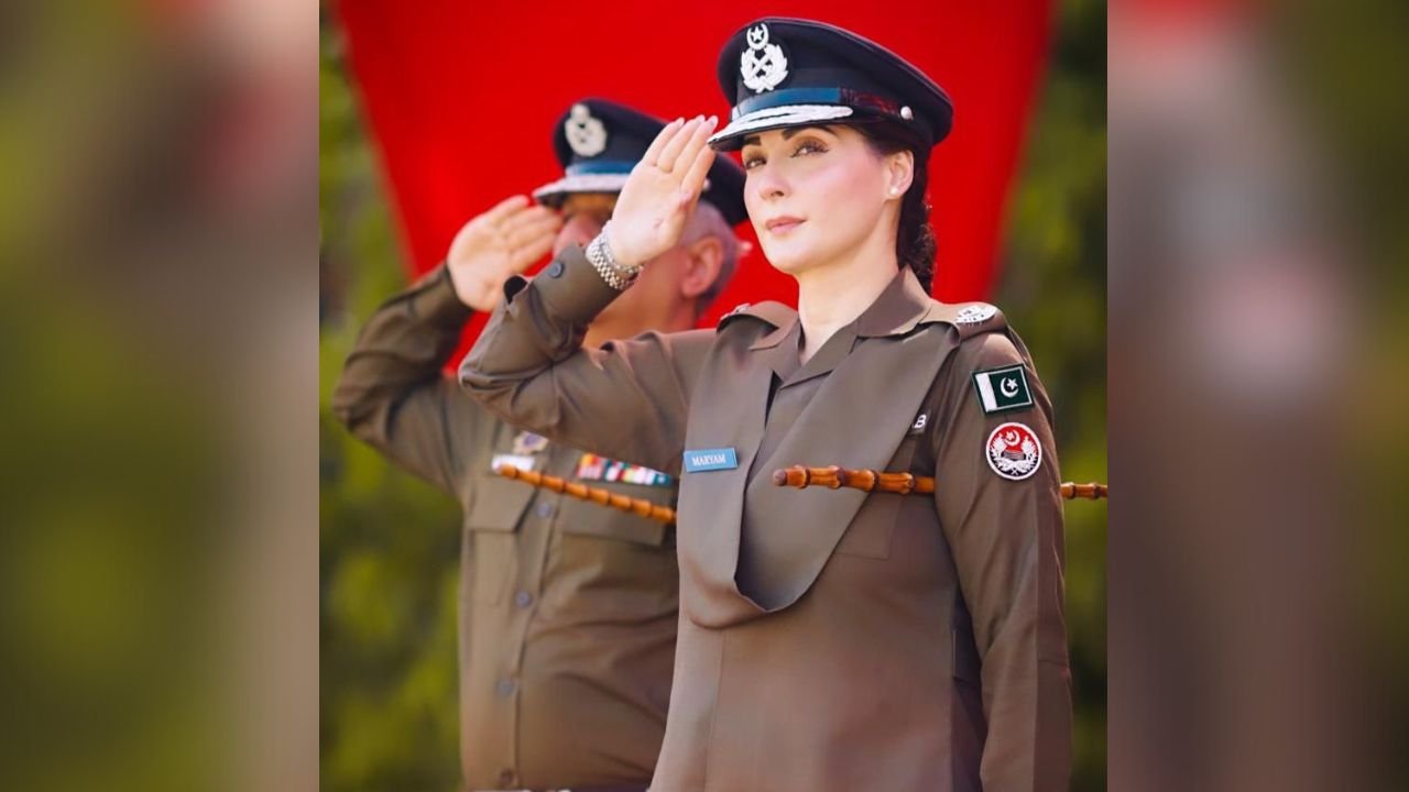 Punjab Police defends Maryam, says she’s entitled to wear police uniform’
