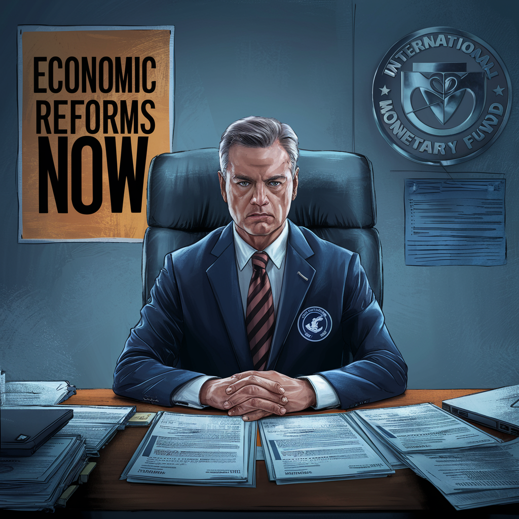 IMF says focus on economic reforms rather than size of loan