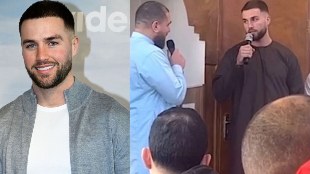 Dutch Actor Donny Roelvink embraces Islam