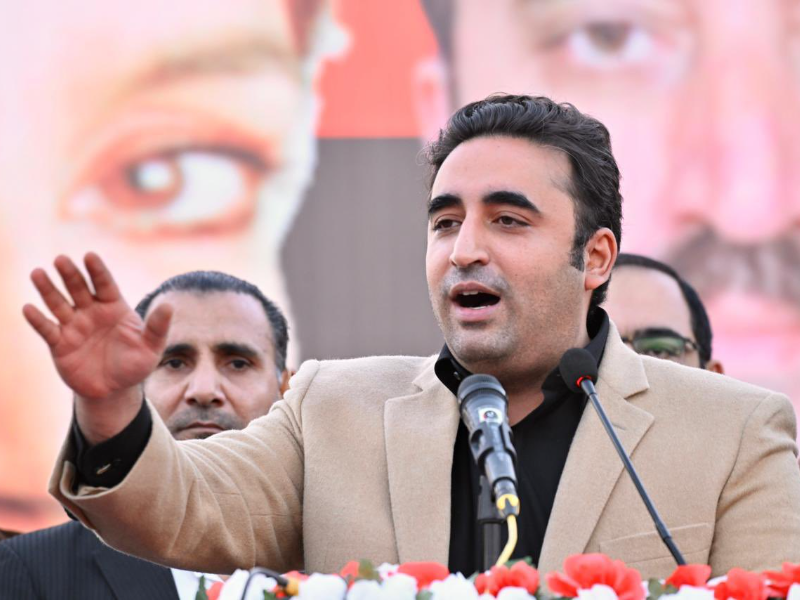 Bilawal accuses PTI-led opposition alliance of plotting against Pakistan