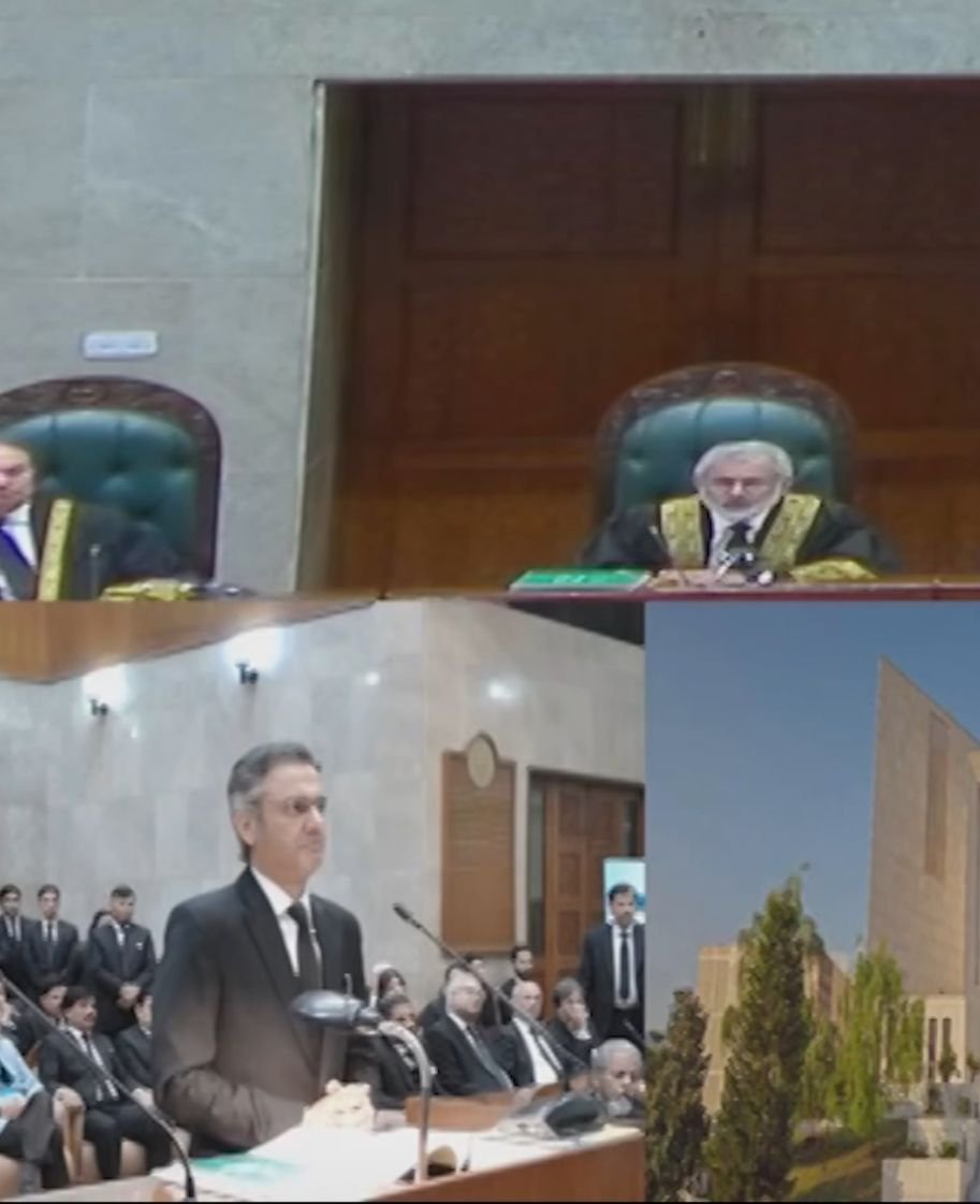 ‘Kisi ka koyi aur agenda hai…woh chief justice bun jayein’, CJ Isa says won’t allow attack on judiciary