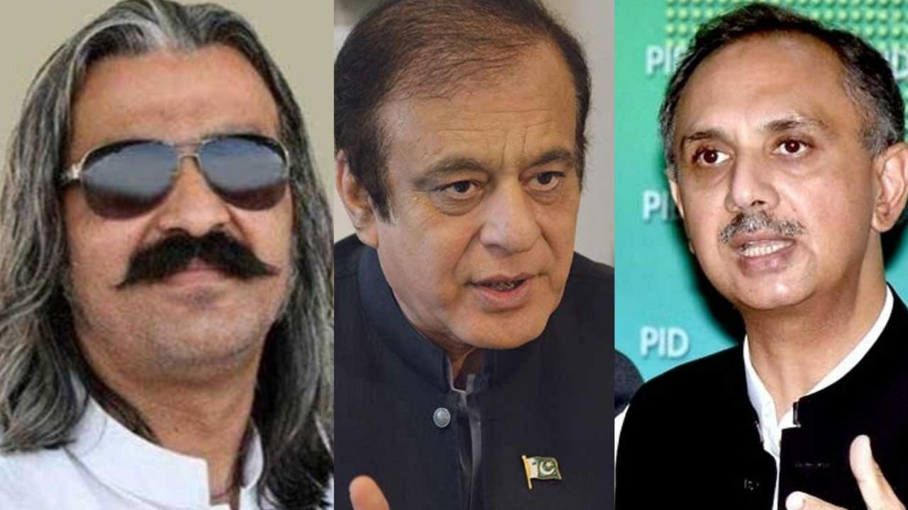 Who does Khan trust the most in PTI?