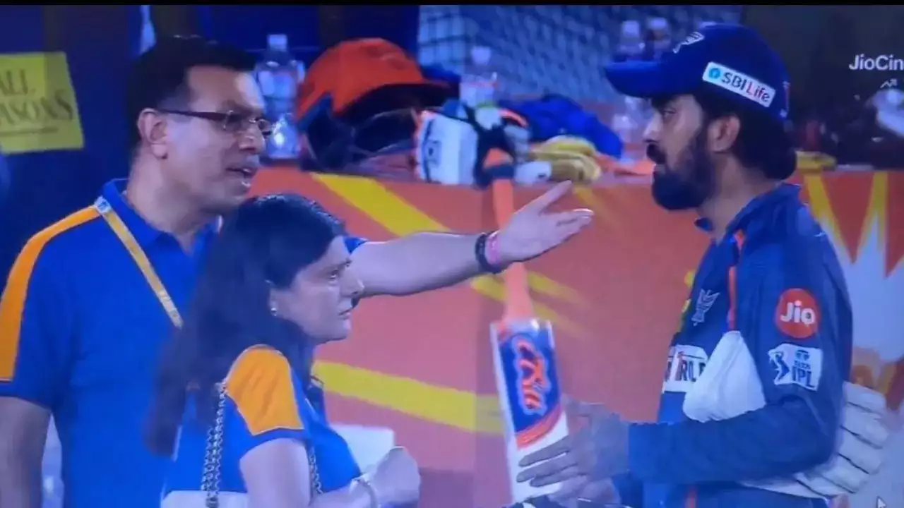 Video: Lucknow Super Giants owner lashes out at KL Rahul after humiliating defeat