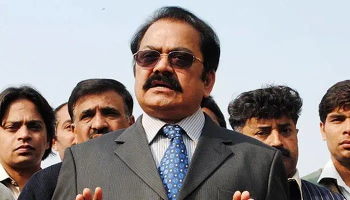 Rana Sanaullah appointed PM Shehbaz’s adviser on political affairs