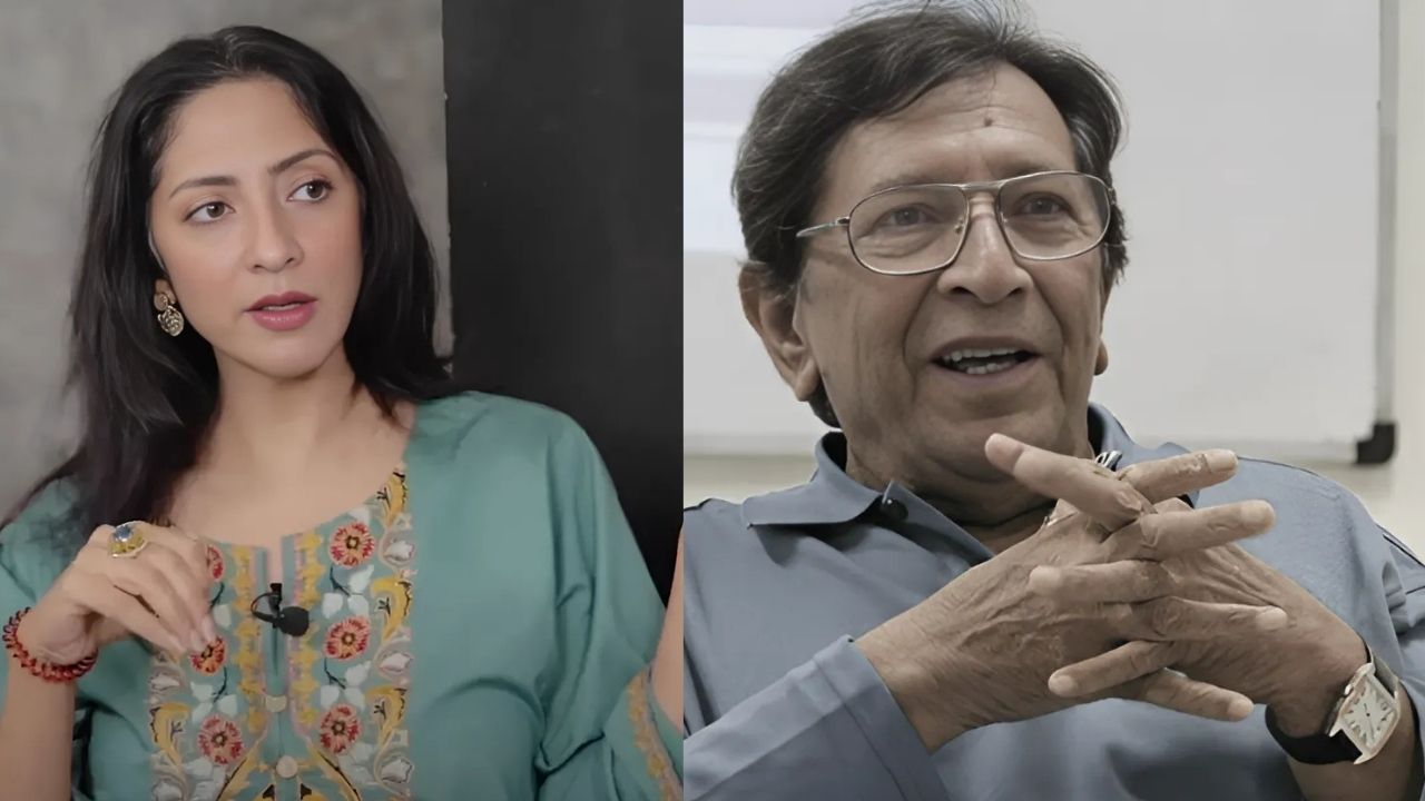 Talat Hussain’s daughter opens up about father’s dementia diagnosis