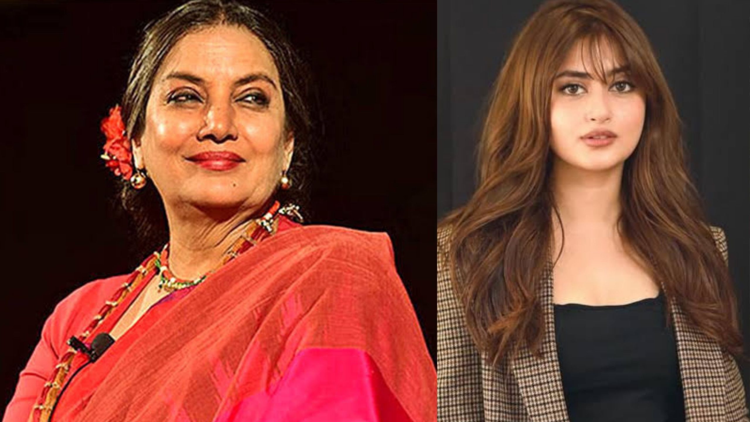 Shabana Azmi loves the smile of THIS Pakistani superstar