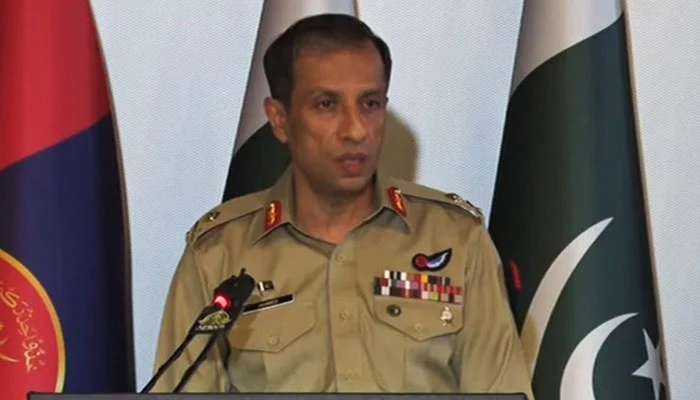 ‘No talks with anarchist group’ says DG ISPR
