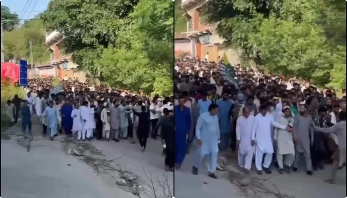 AJK protests enter fourth day as deadlock between government and protestors continues