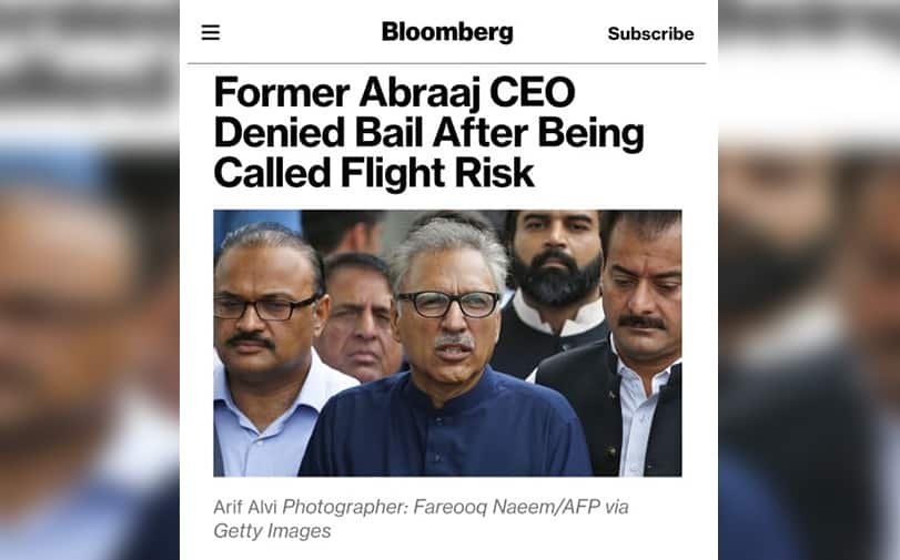 Alvi wants people from both sides of country to forgive each other