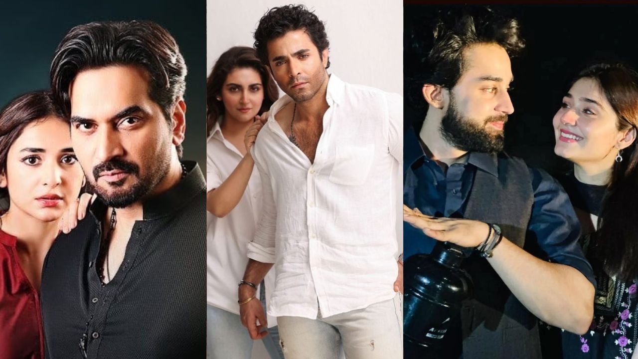 Four onscreen couples driving Pakistani drama fans crazy