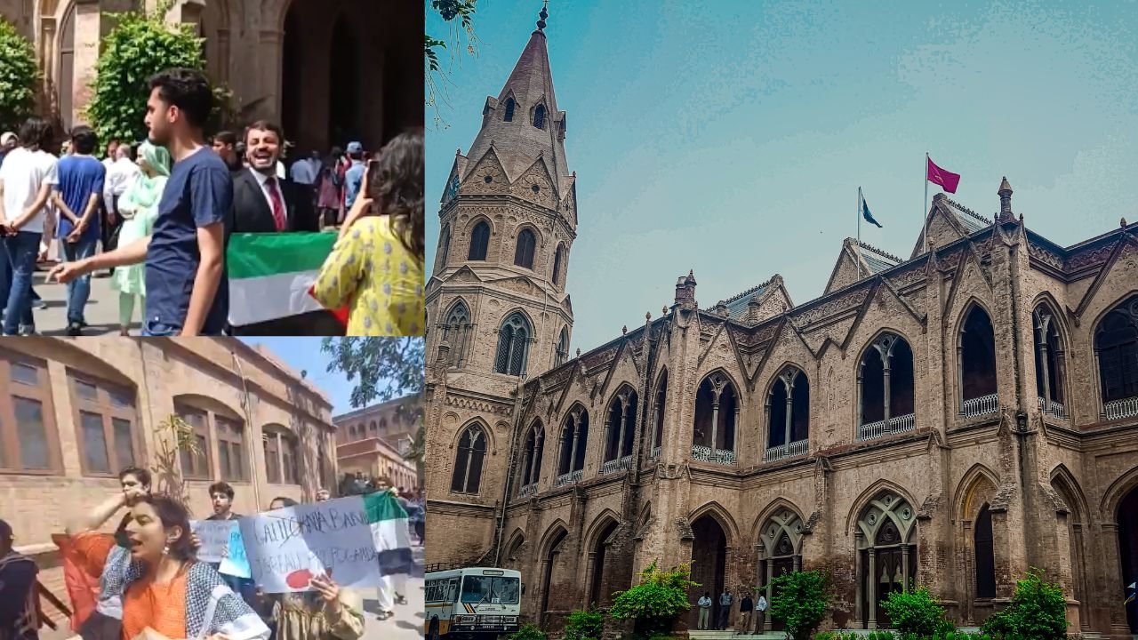 GCU students protest against American band concert