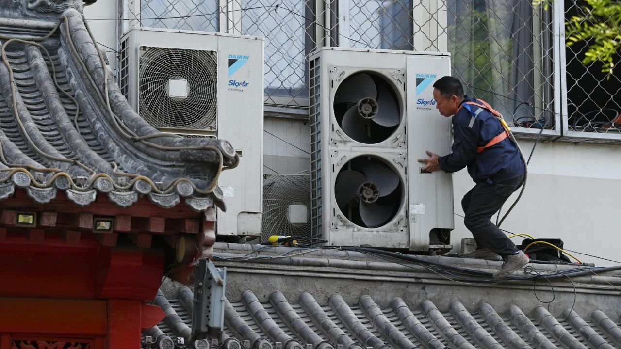 Heatwave swells Asia’s appetite for air-conditioning