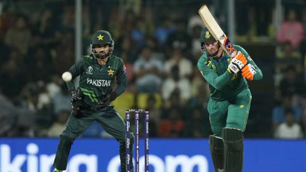 Pakistan’s South Africa tour schedule announced