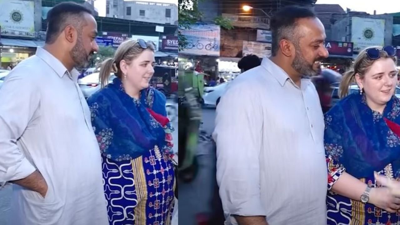 From England to Pakistan: Foreign bhabhi shares her love for this country