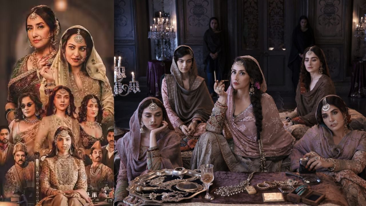 ‘Every frame is a painting’; Heeramandi captivates audiences