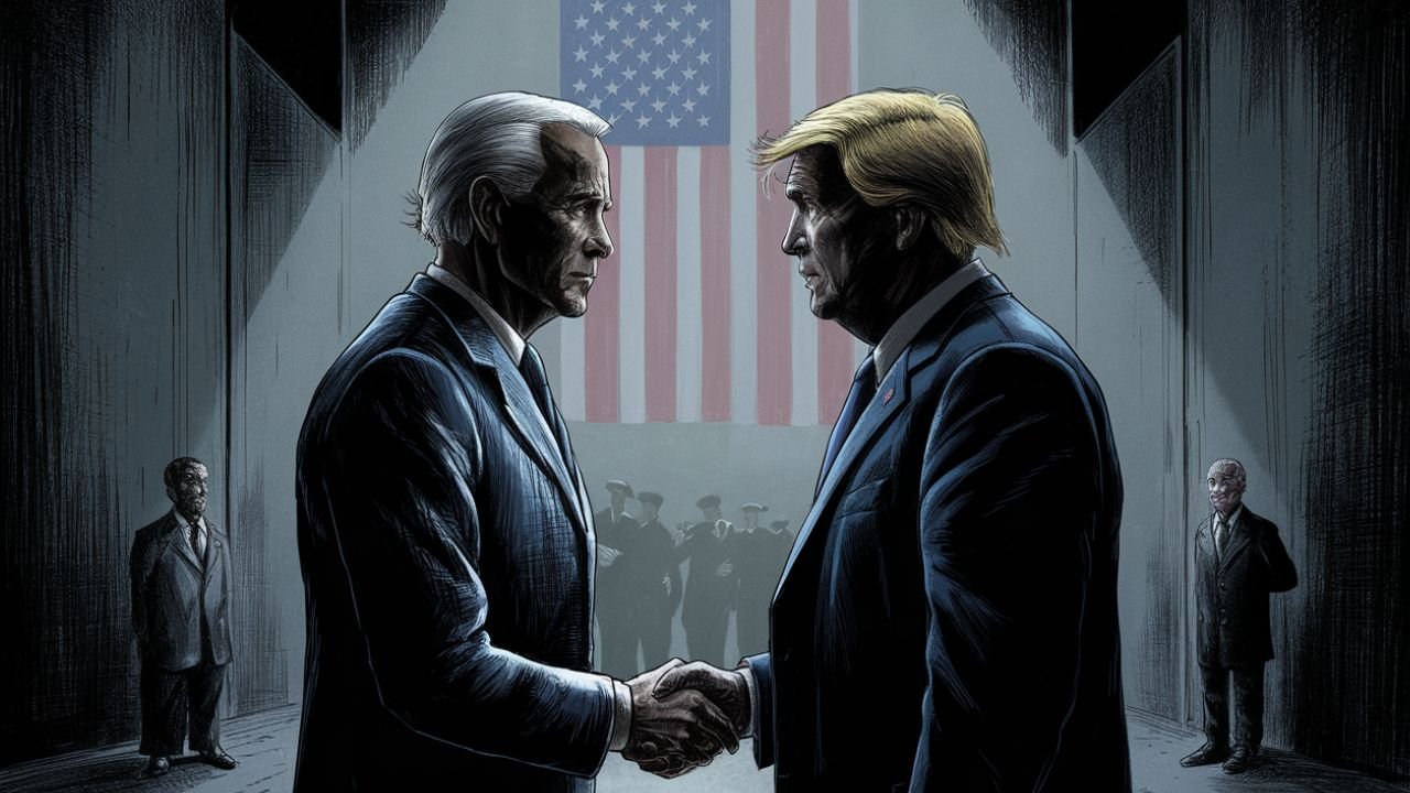 Trump and Biden on same page when it comes to student protestors in America