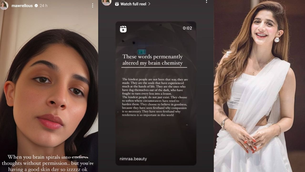 Mawra Hocane: A good skin day makes everything okay