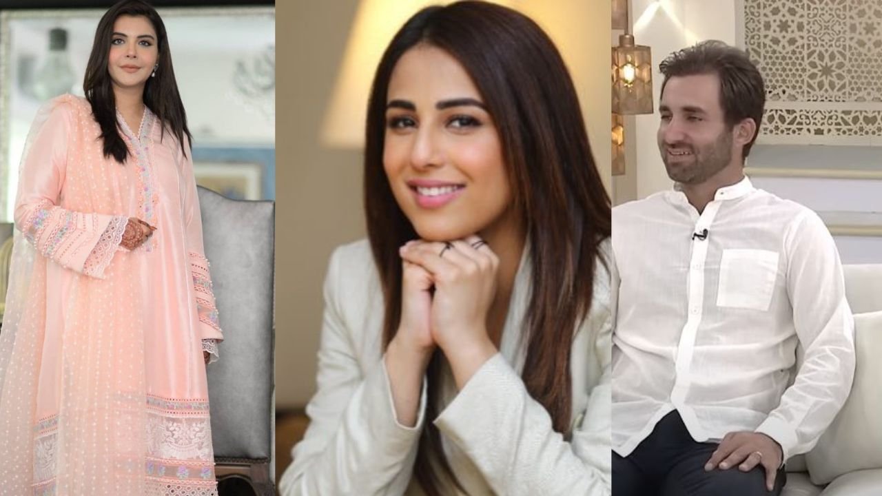 Ushna Shah amazed by Nida Yasir’s fluent German