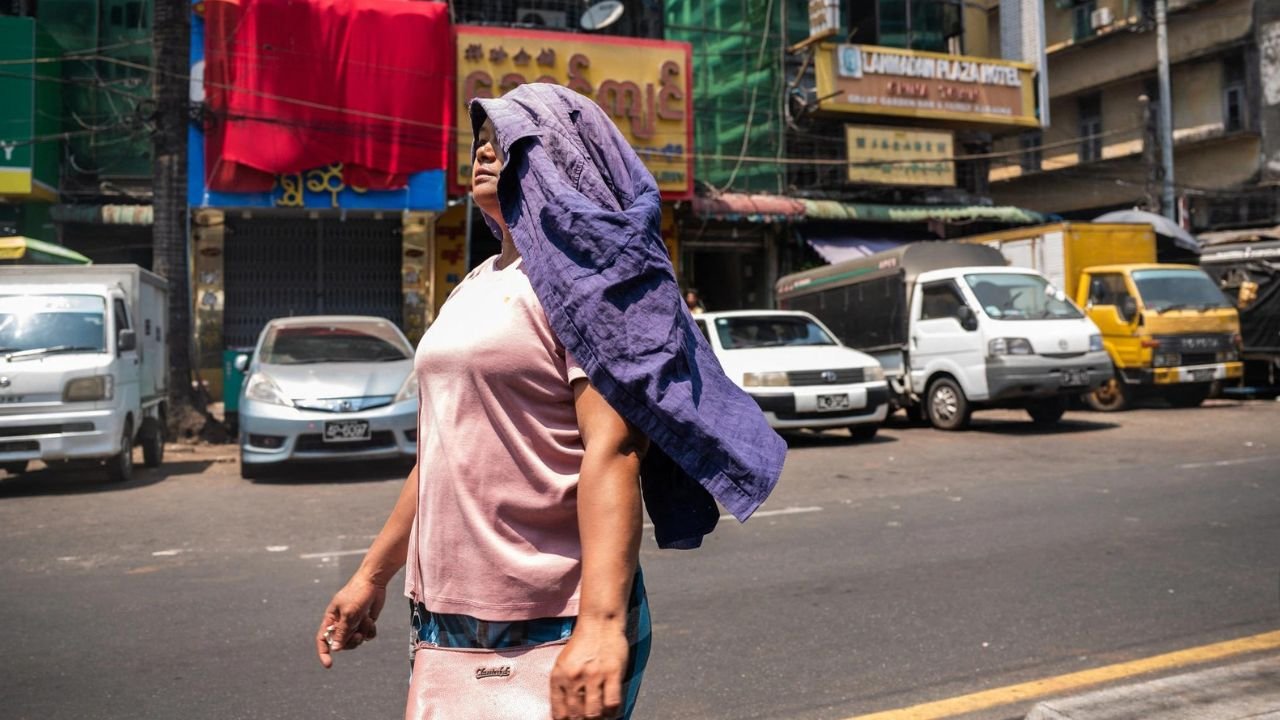 World sweltered as April smashed global heat records