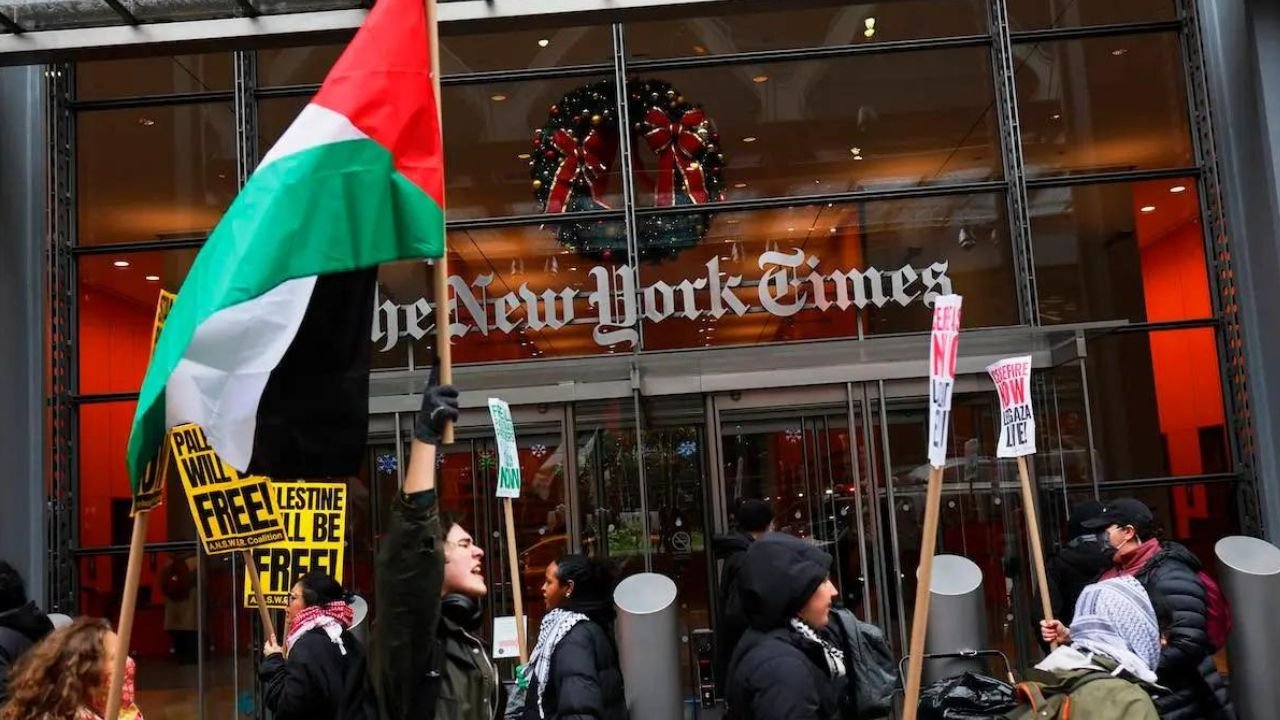 Pulitzer Prize awarded to The New York Times raises questions about journalism standards