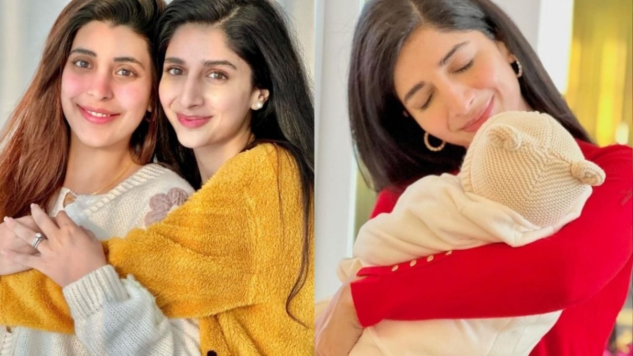 Khala Mawra Hocane shares adorable nickname for niece Jahan Aara