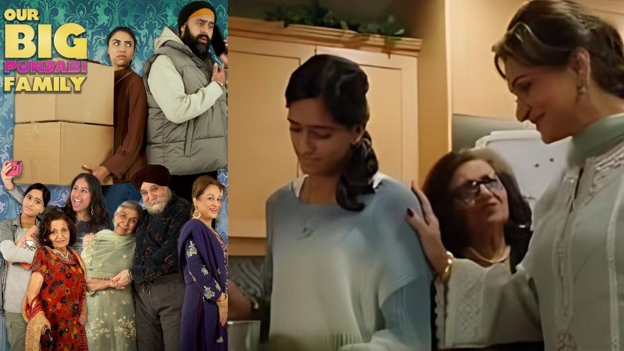 Controversy around Bushra Ansari’s dialogue in punjabi web series, sparks gender debate