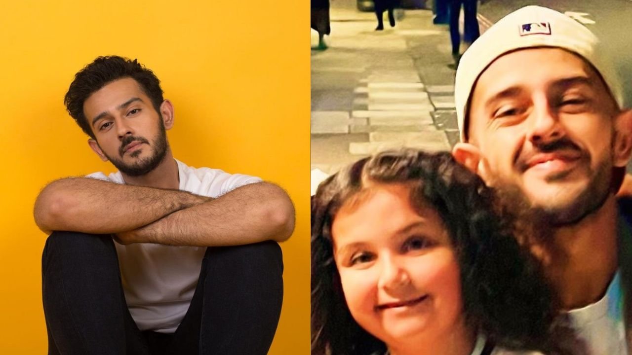 What is Azaan Sami Khan’s birthday wish for sister Medina?