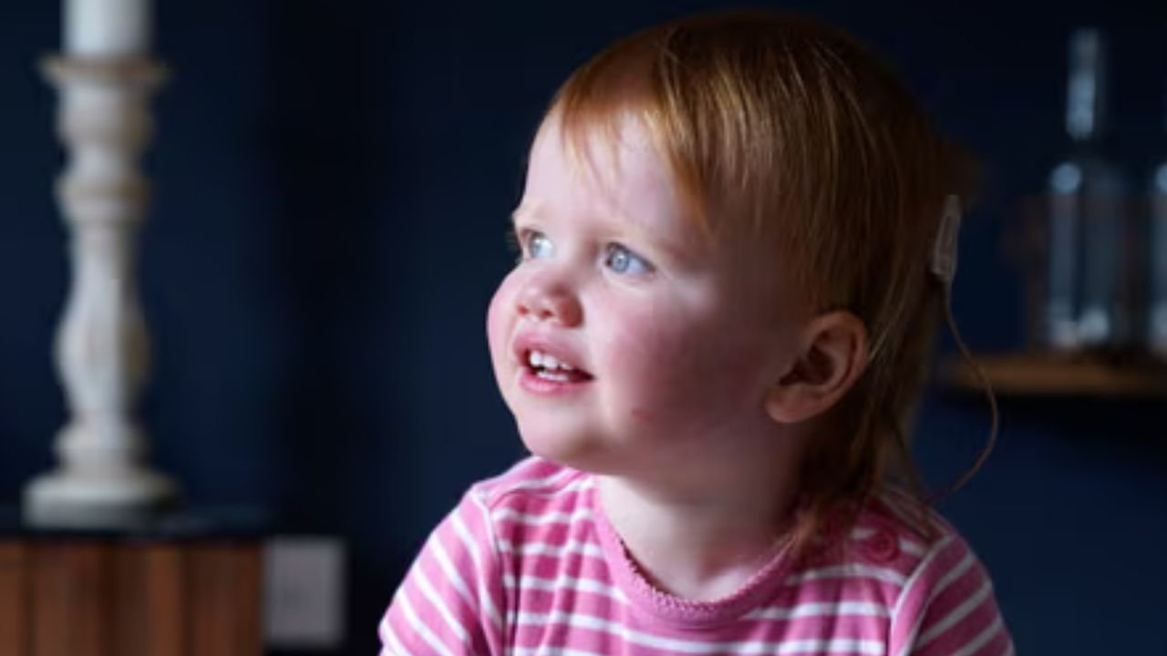 UK girl’s hearing restored after groundbreaking Gene Therapy