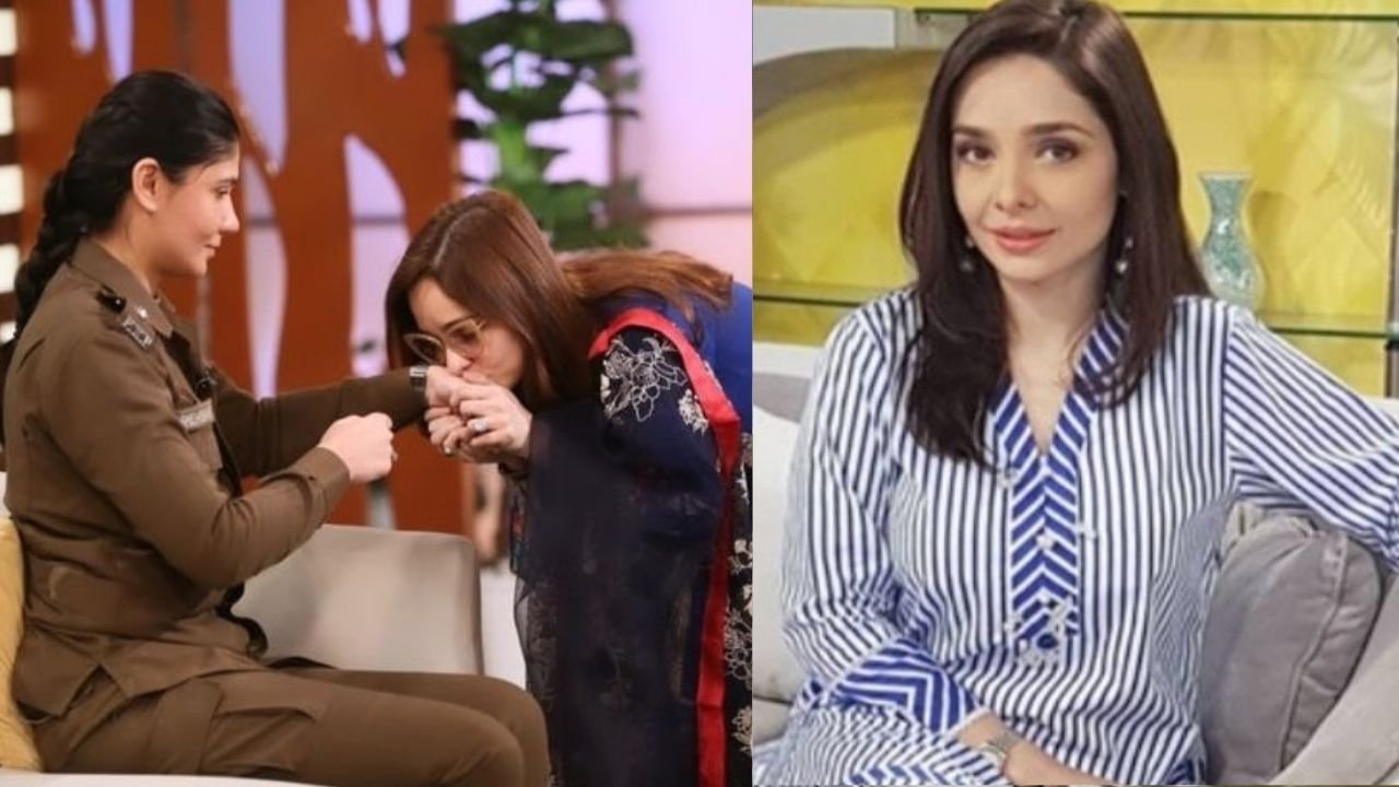 Why did Juggan Kazim kiss ASP Shehrbano’s hand?