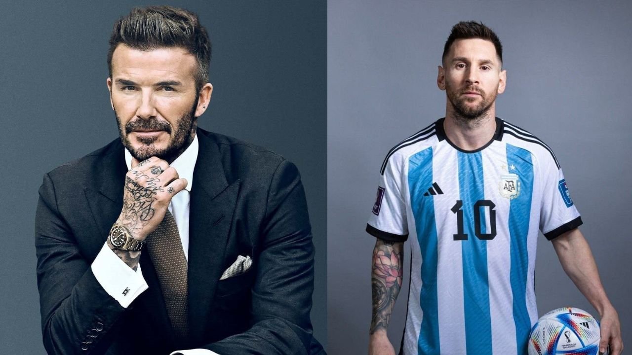 David Beckham ends GOAT debate, calling Lionel Messi greatest football player