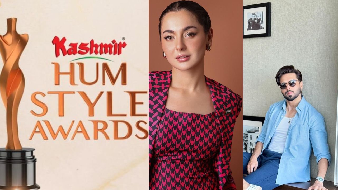 Here’s the full list of Hum Style Awards 2024 winners