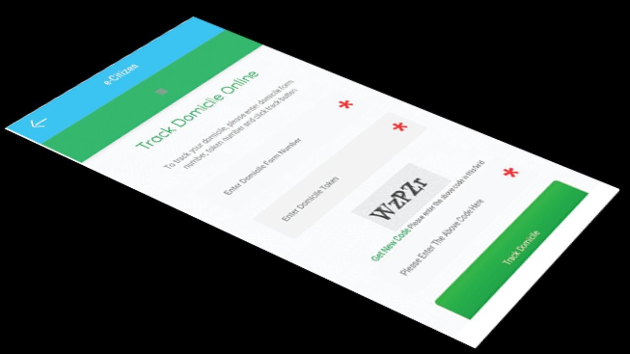 Online service for e-domicile in South Waziristan provides no ease