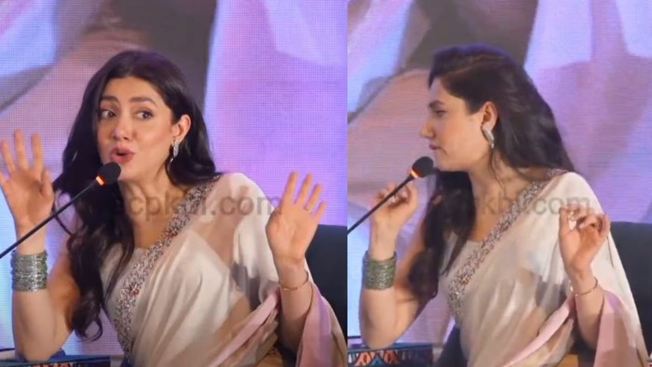 Mahira Khan faces unexpected interruption at literature festival